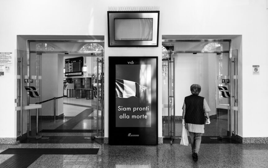 Senzafiltri, progetto fotografico collettivo, 2020