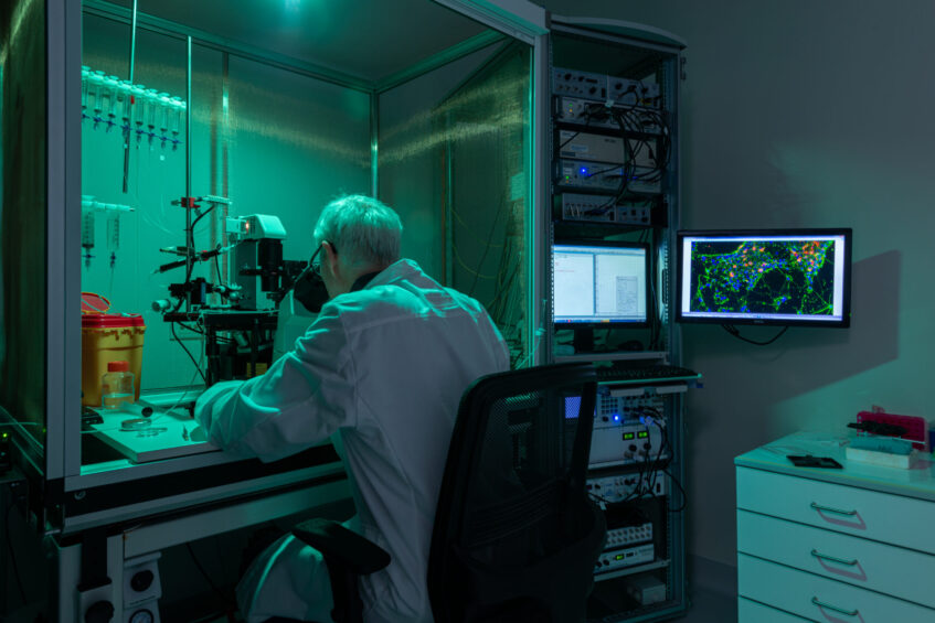 Fotografo Bolzano - Istituto Biomedicina - Daniele Fiorentino