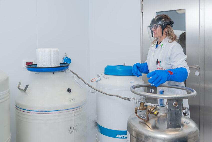 Fotografo Bolzano - Istituto Biomedicina - Daniele Fiorentino