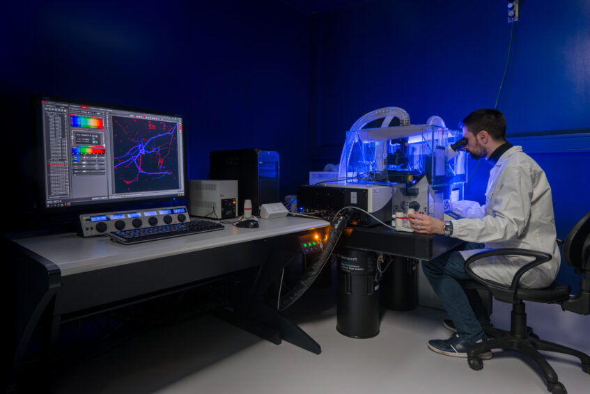 Fotografo Bolzano - Istituto Biomedicina - Daniele Fiorentino