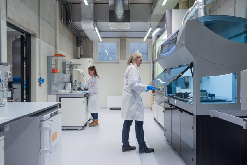 Fotografo Bolzano - Istituto Biomedicina - Daniele Fiorentino
